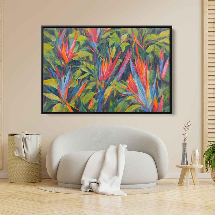 Birds of Paradise Oil Painting #105 - Kanvah