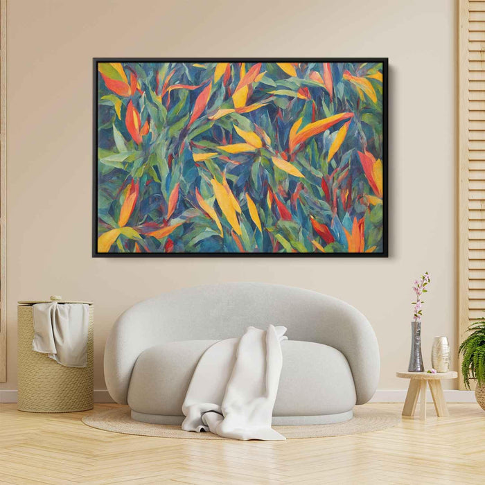 Birds of Paradise Oil Painting #110 - Kanvah