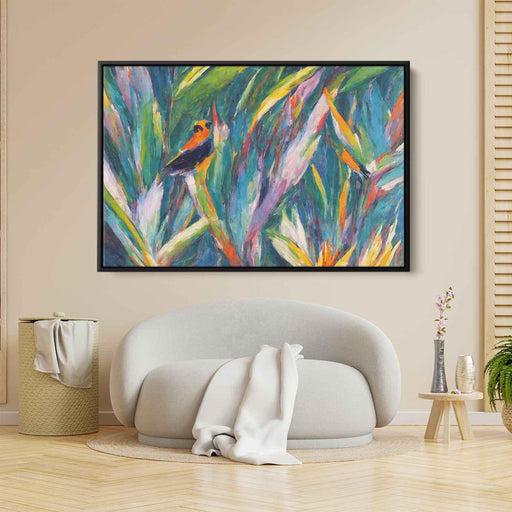 Birds of Paradise Oil Painting #113 - Kanvah