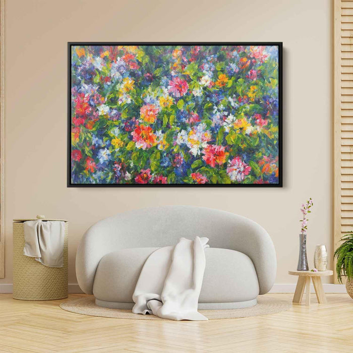 Tropical Flowers Oil Painting #112 - Kanvah