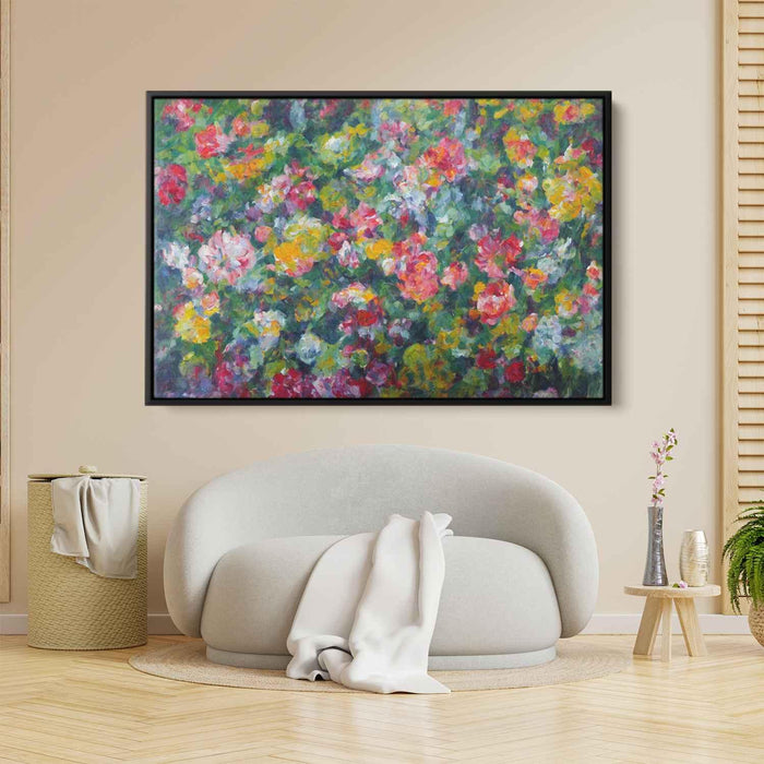 Tropical Flowers Oil Painting #115 - Kanvah