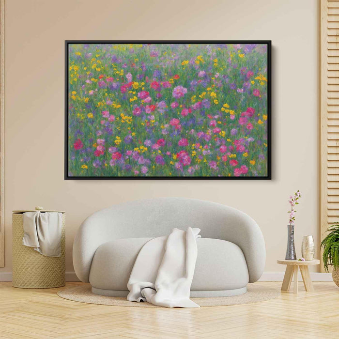 Wild Flowers Oil Painting #105 - Kanvah