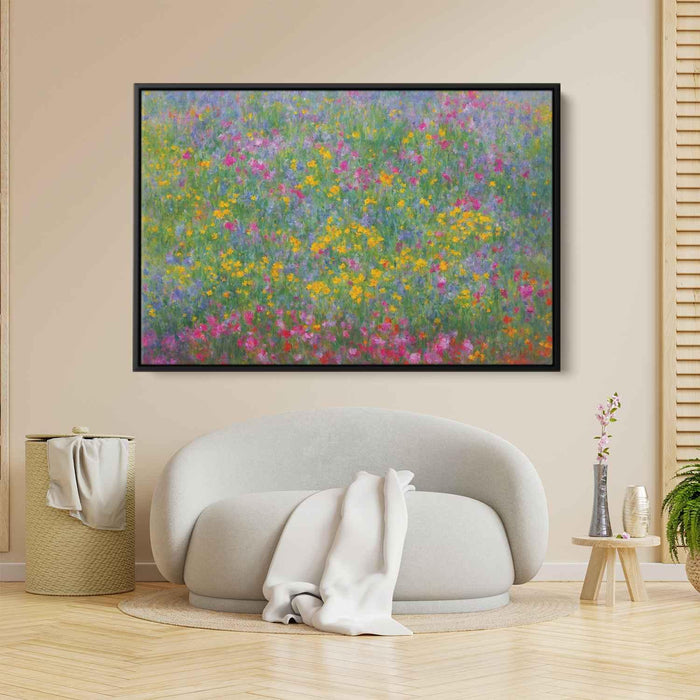 Wild Flowers Oil Painting #112 - Kanvah