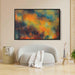 Orange Abstract Print #105 - Kanvah