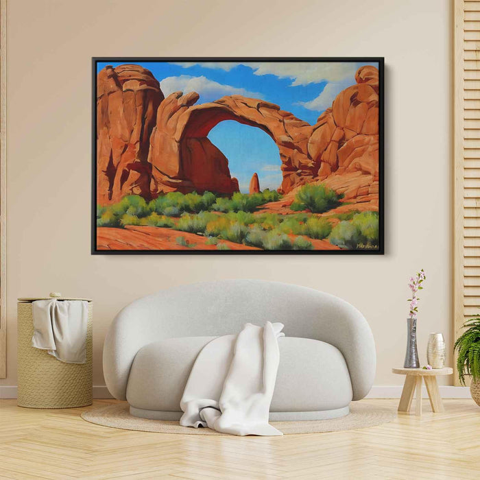 Realism Arches National Park #105 - Kanvah