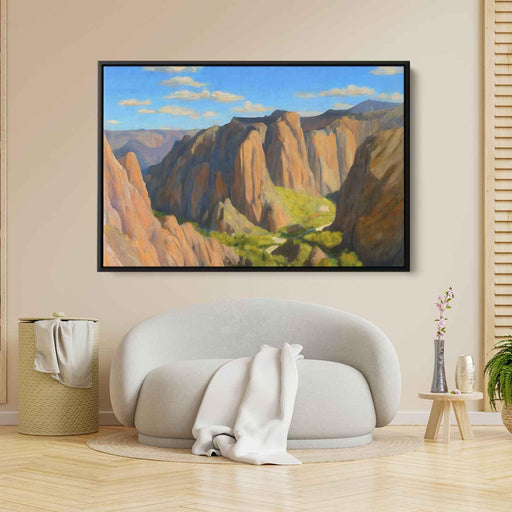 Realism Black Canyon of Gunnison #144 - Kanvah