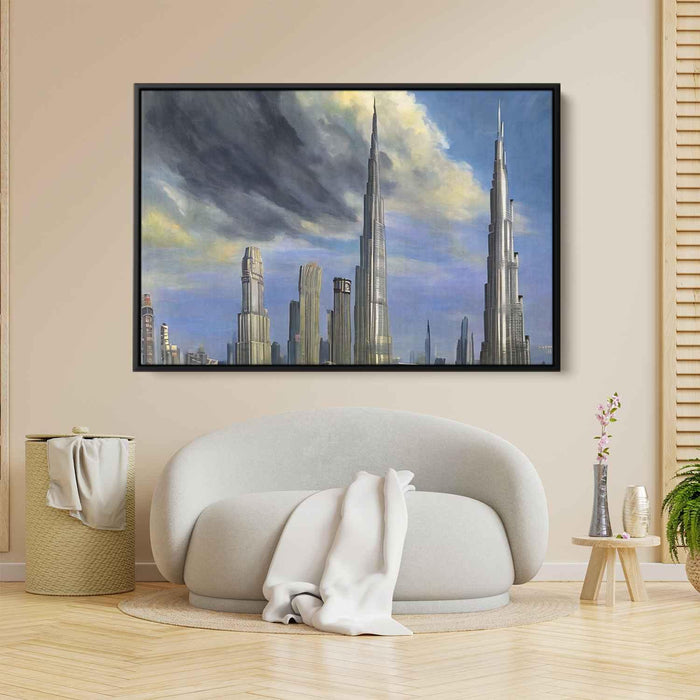 Realism Burj Khalifa #106 - Kanvah