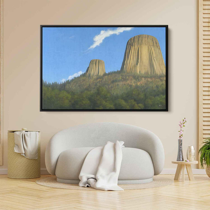 Realism Devils Tower #108 - Kanvah