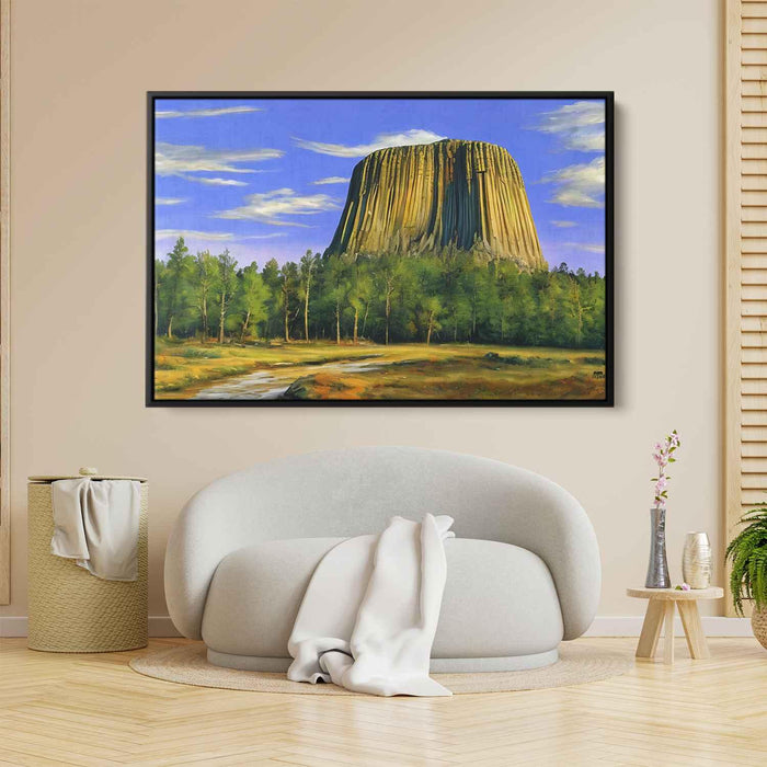 Realism Devils Tower #113 - Kanvah