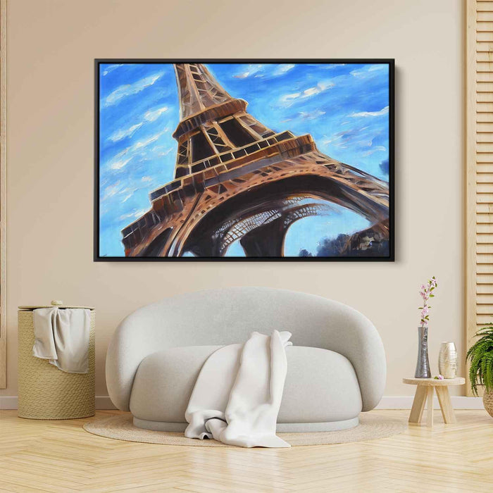 Realism Eiffel Tower #105 - Kanvah