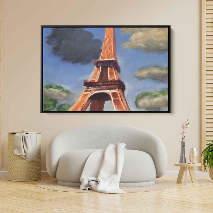 Realism Eiffel Tower #112 - Kanvah