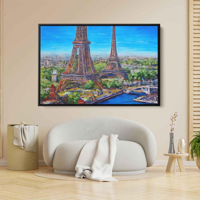 Realism Eiffel Tower #113 - Kanvah