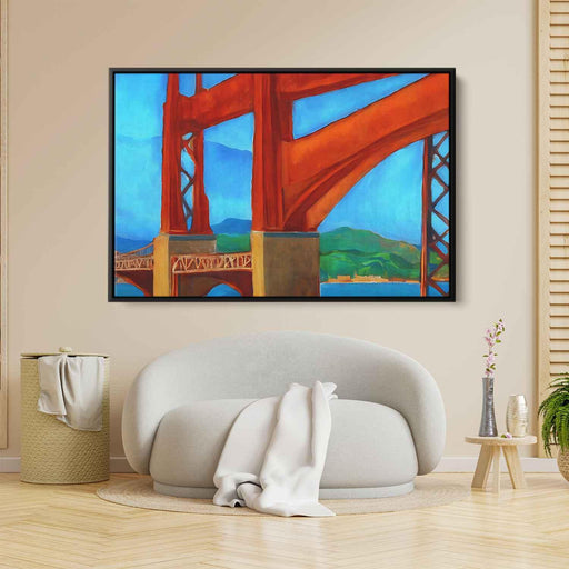 Realism Golden Gate Bridge #105 - Kanvah