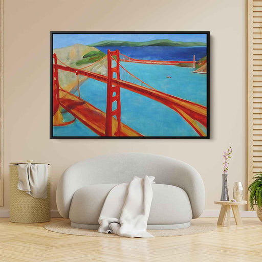 Realism Golden Gate Bridge #106 - Kanvah