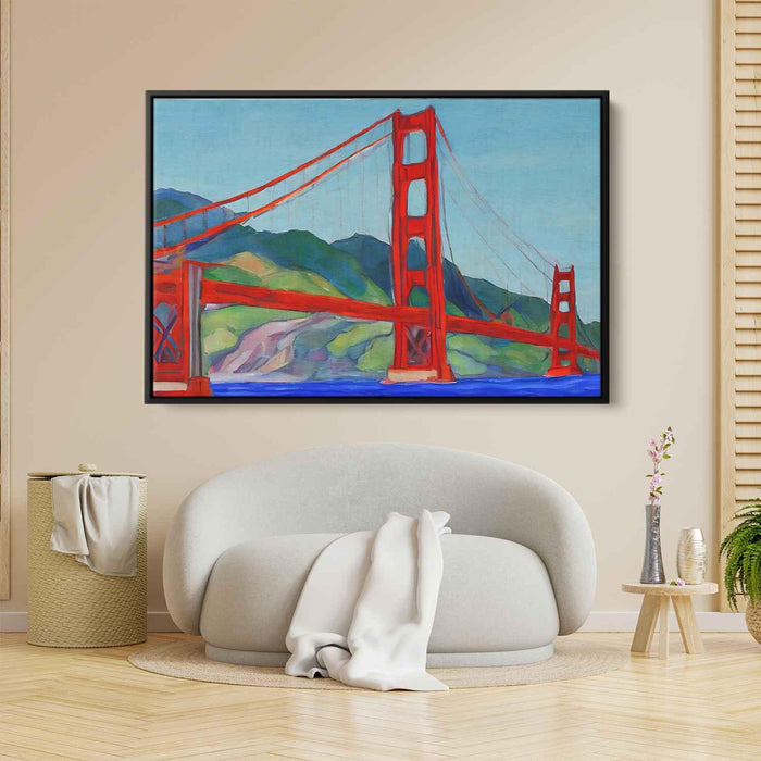 Realism Golden Gate Bridge #108 - Kanvah