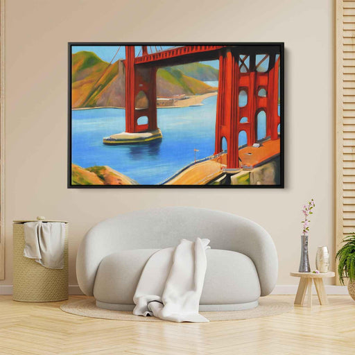 Realism Golden Gate Bridge #115 - Kanvah