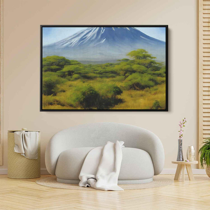 Realism Mount Kilimanjaro #113 - Kanvah