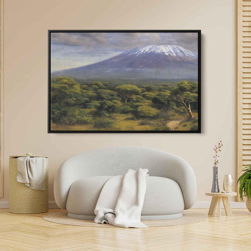 Realism Mount Kilimanjaro #123 - Kanvah