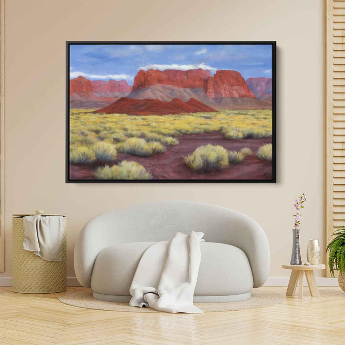 Realism Painted Desert #105 - Kanvah