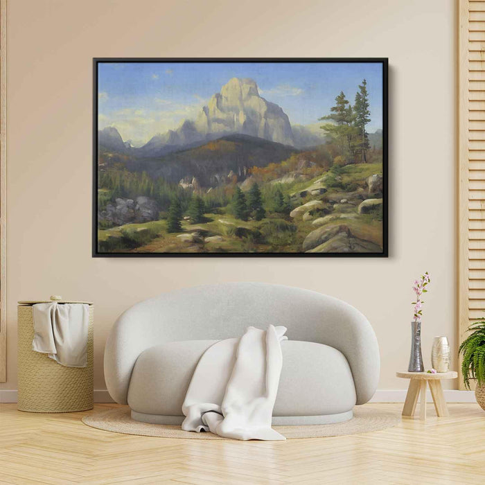 Realism Rocky Mountains #112 - Kanvah