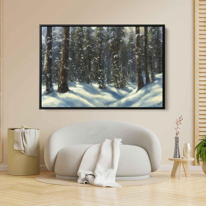 Snowy Forest #108 - Kanvah