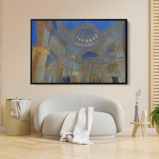 Realism Blue Mosque #108 - Kanvah