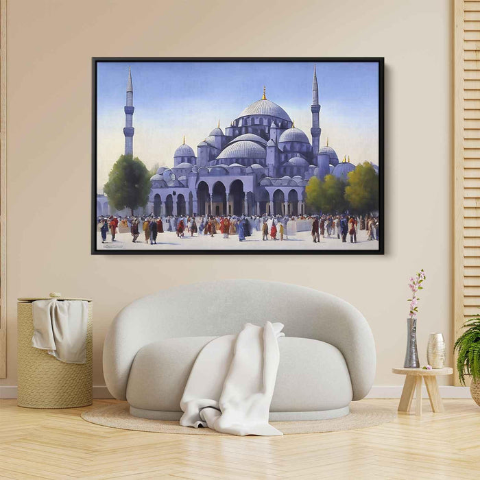 Realism Blue Mosque #110 - Kanvah