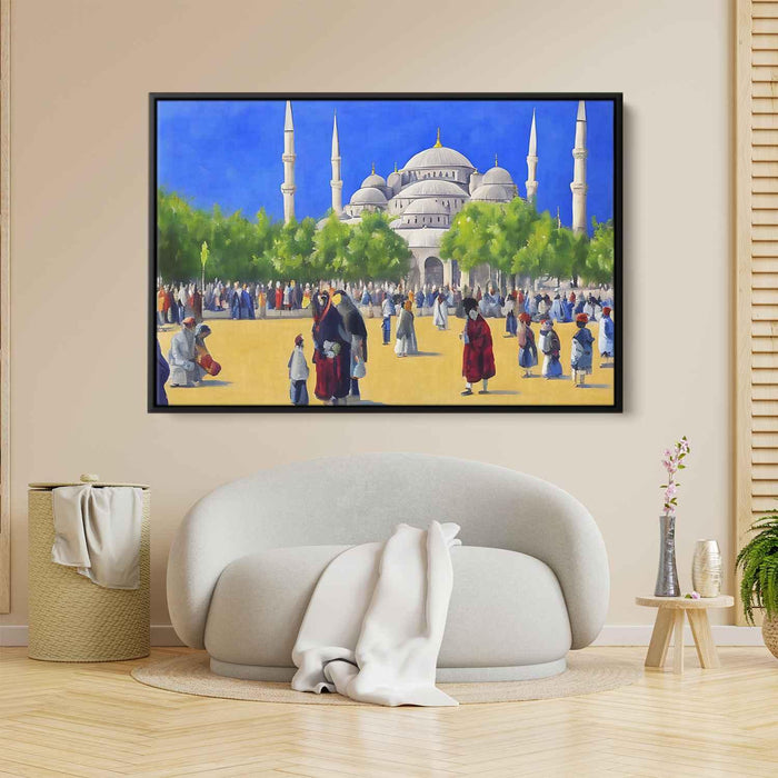 Realism Blue Mosque #112 - Kanvah