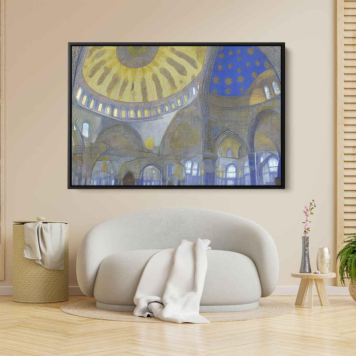 Realism Blue Mosque #113 - Kanvah