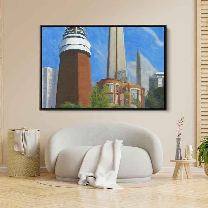 Realism CN Tower #110 - Kanvah