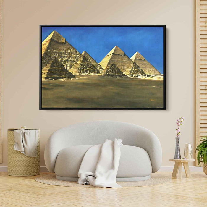 Realism Pyramids of Giza #112 - Kanvah