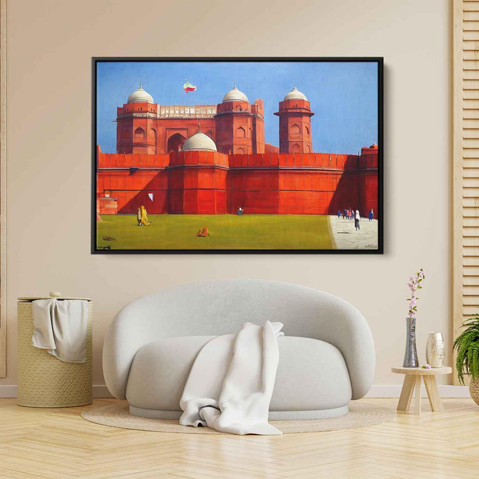 Realism Red Fort #105 - Kanvah