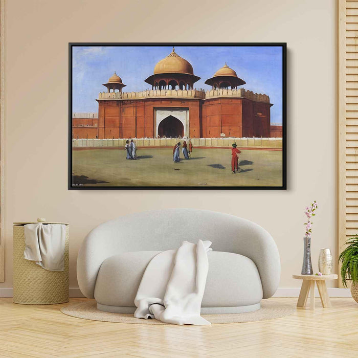 Realism Red Fort #108 - Kanvah