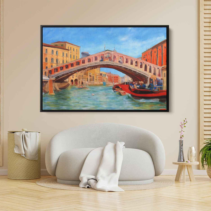 Realism Rialto Bridge #112 - Kanvah