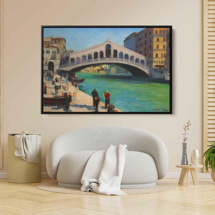 Realism Rialto Bridge #123 - Kanvah