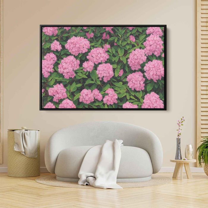 Realistic Oil Rhododendron #105 - Kanvah