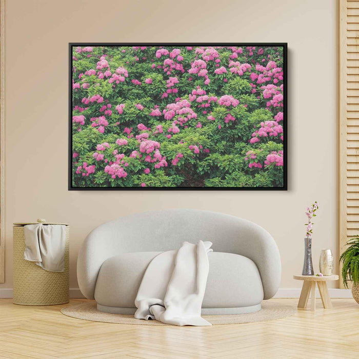 Realistic Oil Rhododendron #106 - Kanvah