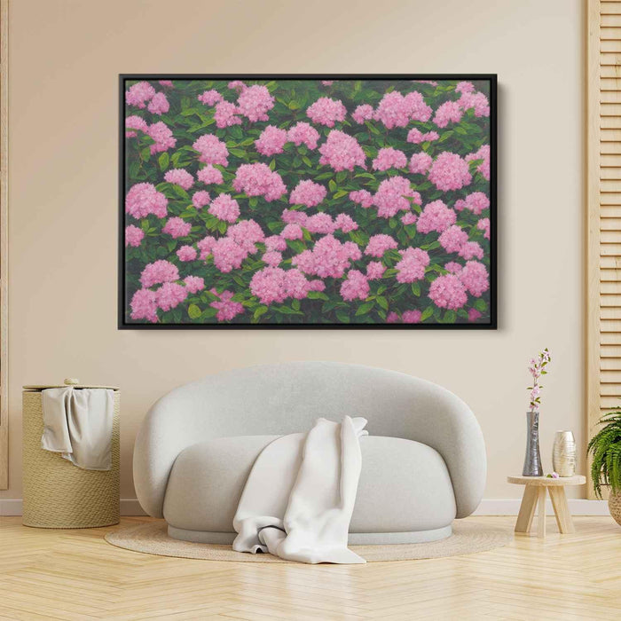 Realistic Oil Rhododendron #108 - Kanvah