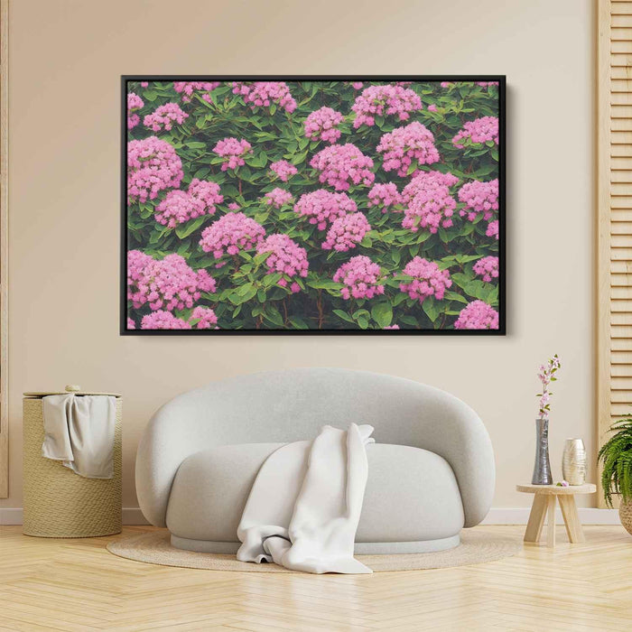 Realistic Oil Rhododendron #110 - Kanvah