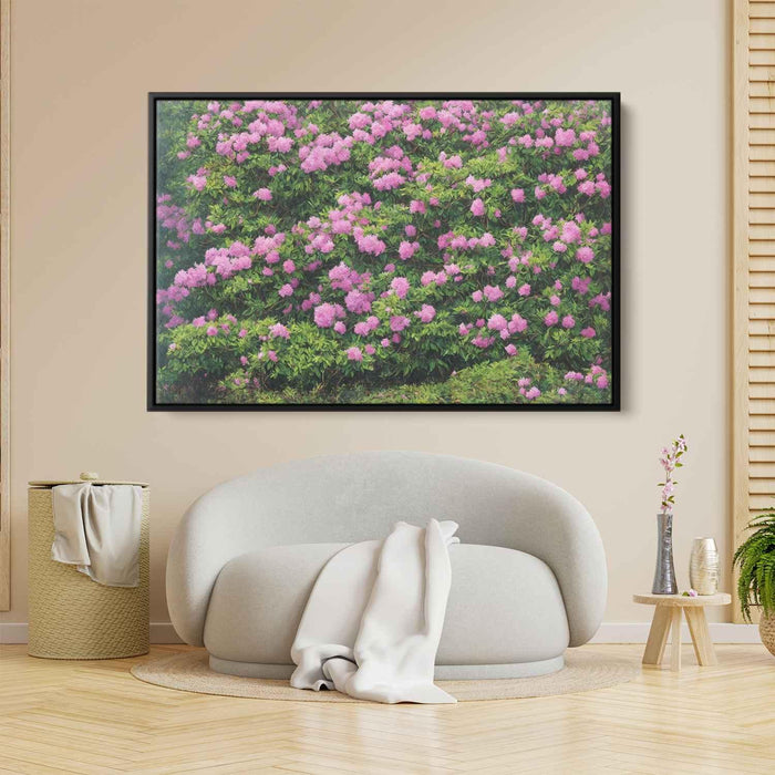 Realistic Oil Rhododendron #112 - Kanvah