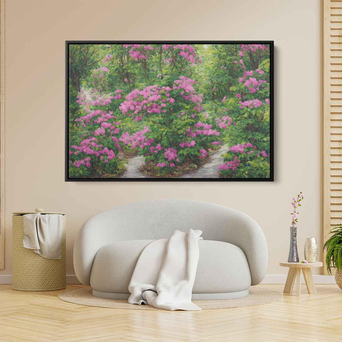 Realistic Oil Rhododendron #113 - Kanvah