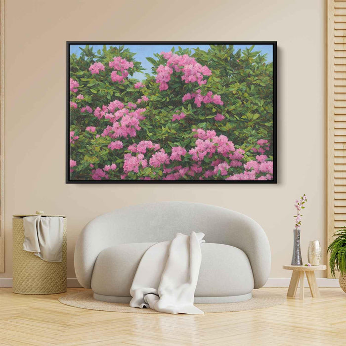 Realistic Oil Rhododendron #115 - Kanvah