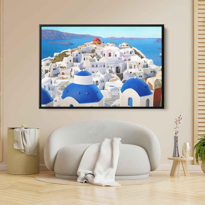 Realism Santorini #123 - Kanvah