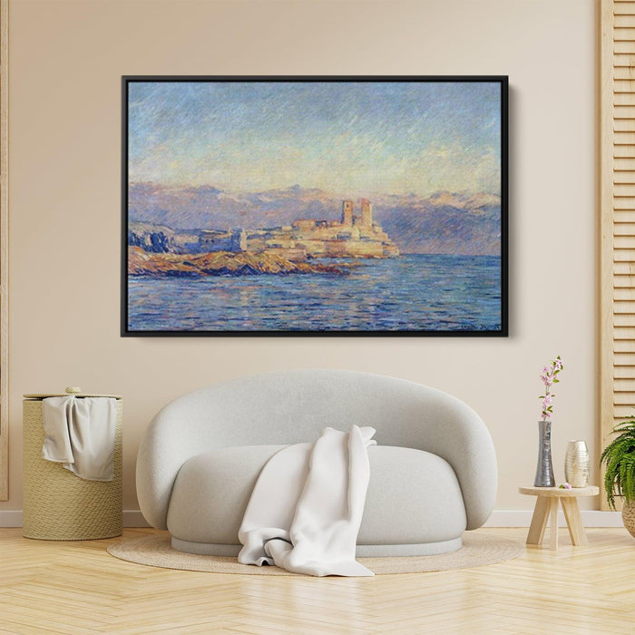 The Castle in Antibes by Claude Monet - Canvas Artwork