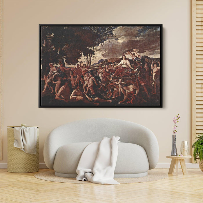 The Triumph of Flora by Nicolas Poussin - Canvas Artwork