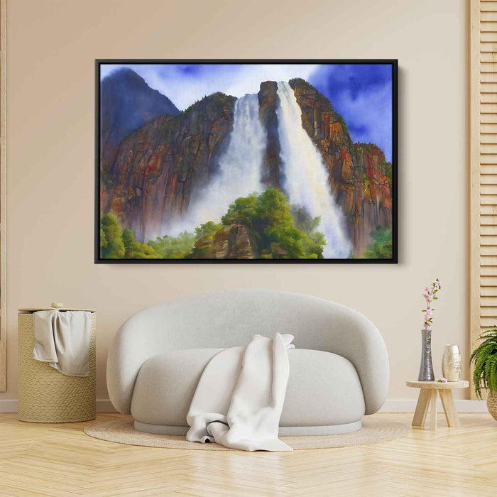 Watercolor Angel Falls #115 - Kanvah