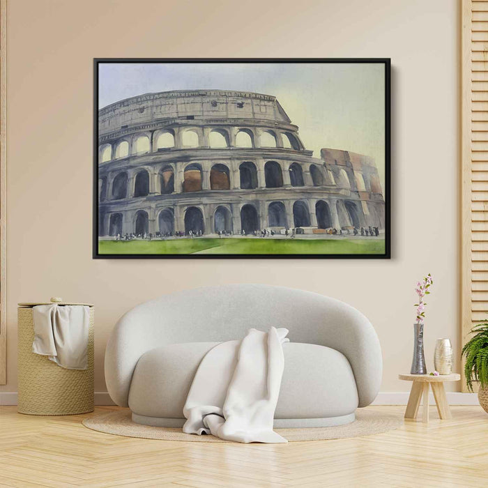 Watercolor Colosseum #106 - Kanvah