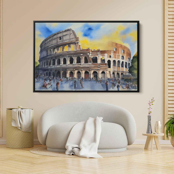 Watercolor Colosseum #113 - Kanvah