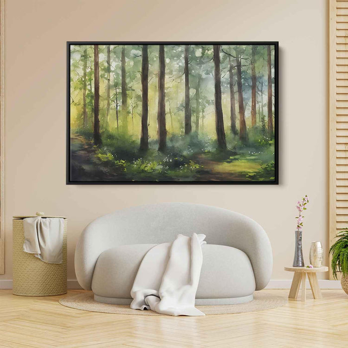 Watercolor Forest #106 - Kanvah