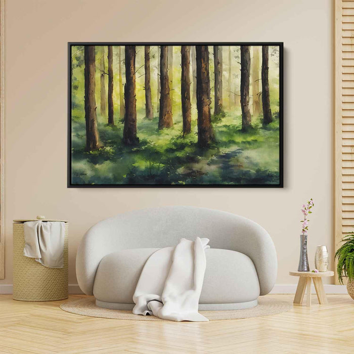 Watercolor Forest #112 - Kanvah